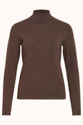 VIMALU ROLLNECK L/S KNIT TOP
