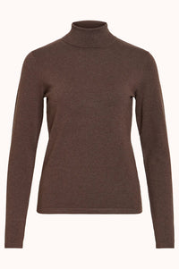 VIMALU ROLLNECK L/S KNIT TOP