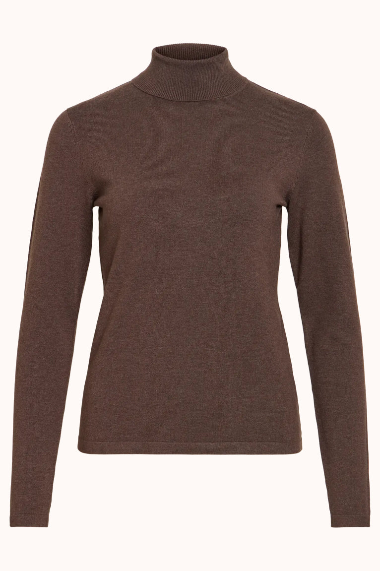 VIMALU ROLLNECK L/S KNIT TOP