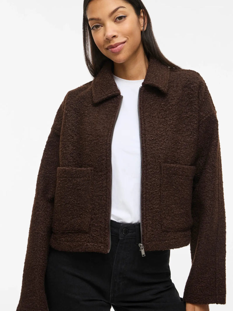 VIJADAS ZIPPER JACKET