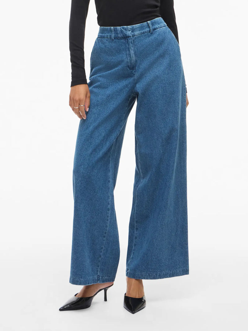 VIFILUCA HW DENIM PANTS