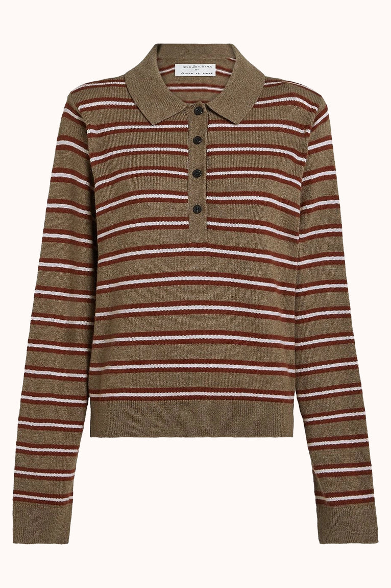 Kae Knit Raw Umber