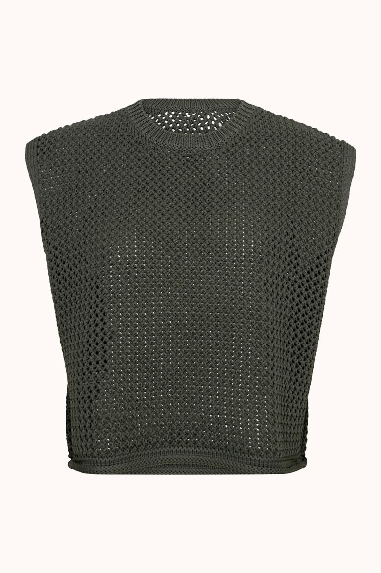 Mori Knitted Top - Groen