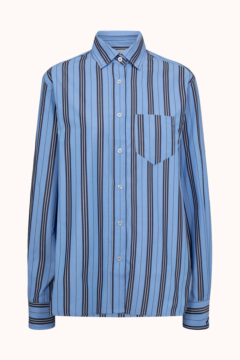 Button Down Stripe Shirt