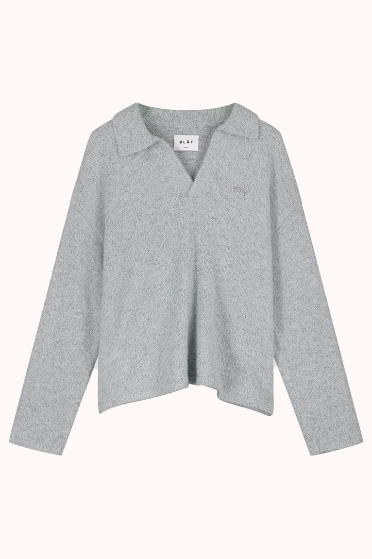 SIGNATURE KNITTED POLO