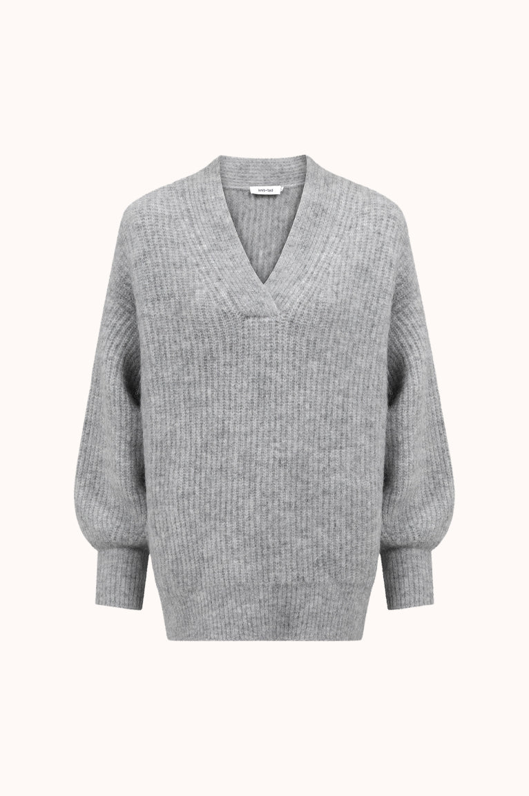 Kyro Pullover - Grijs