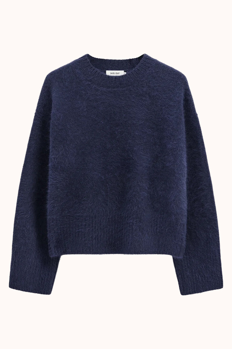 Wolf Pullover Donker Blauw