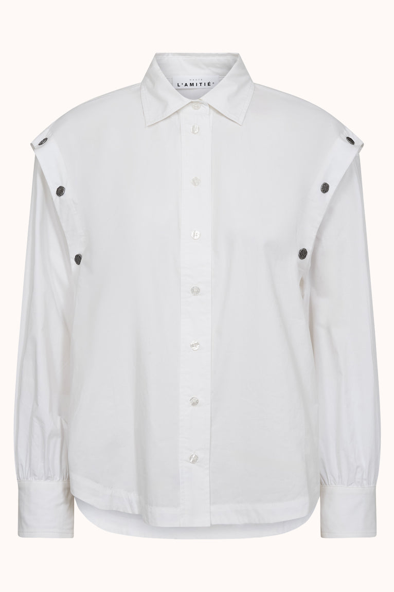 Button Sleeve Shirt