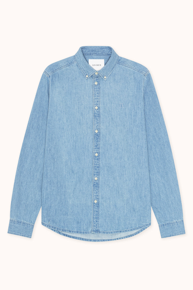 Konrad Denim Shirt - Blauwe Jeans