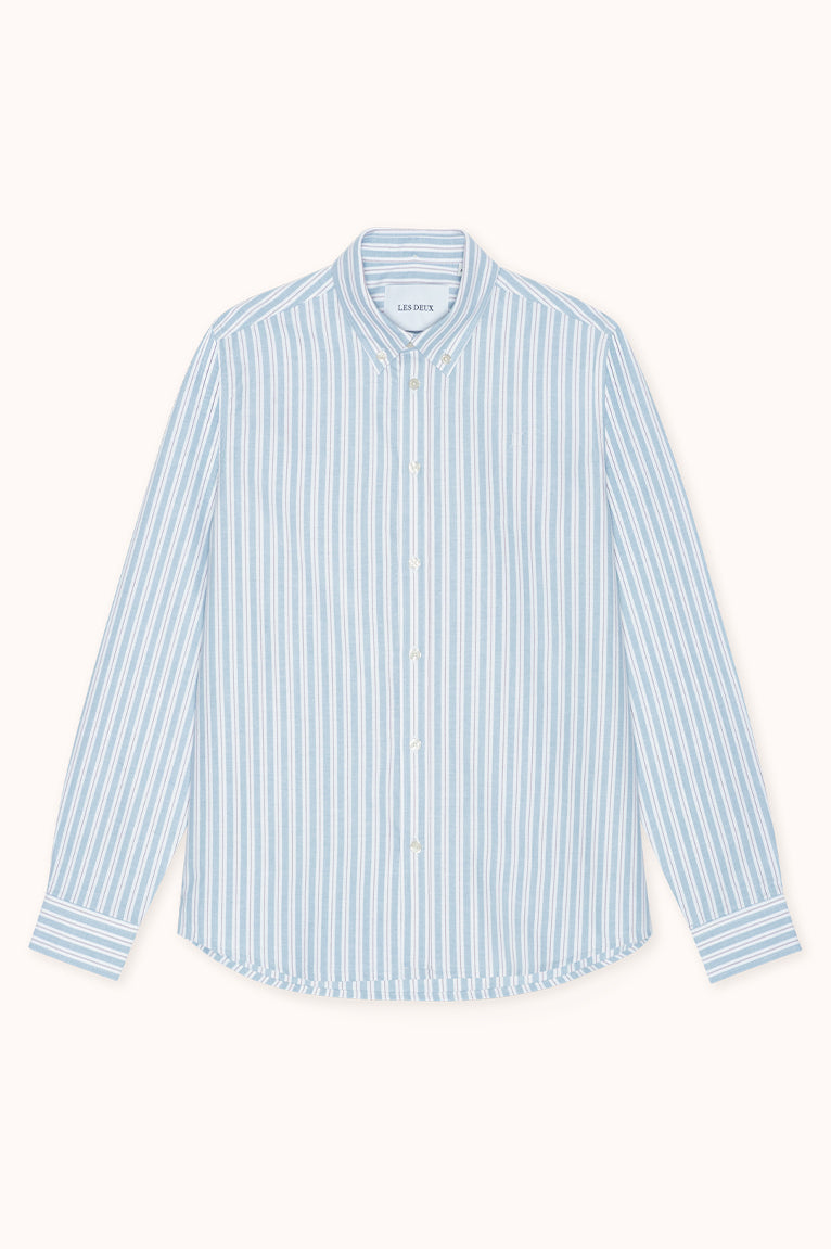 Konrad Striped Oxford Shirt