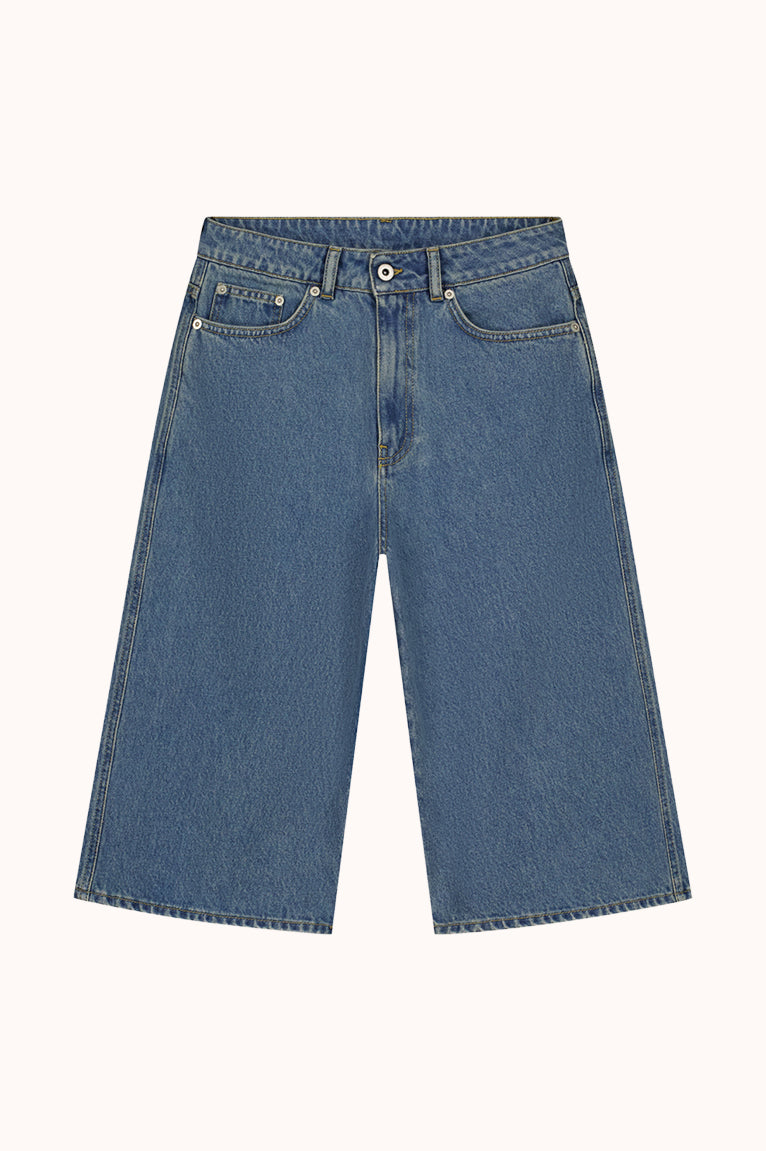 DENIM SHORTS - Blauwe Jeans