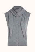 KYRA KNIT - Grey melange