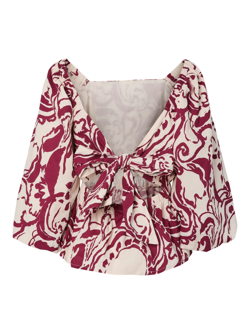 YASFLEUR 3/4 TOP