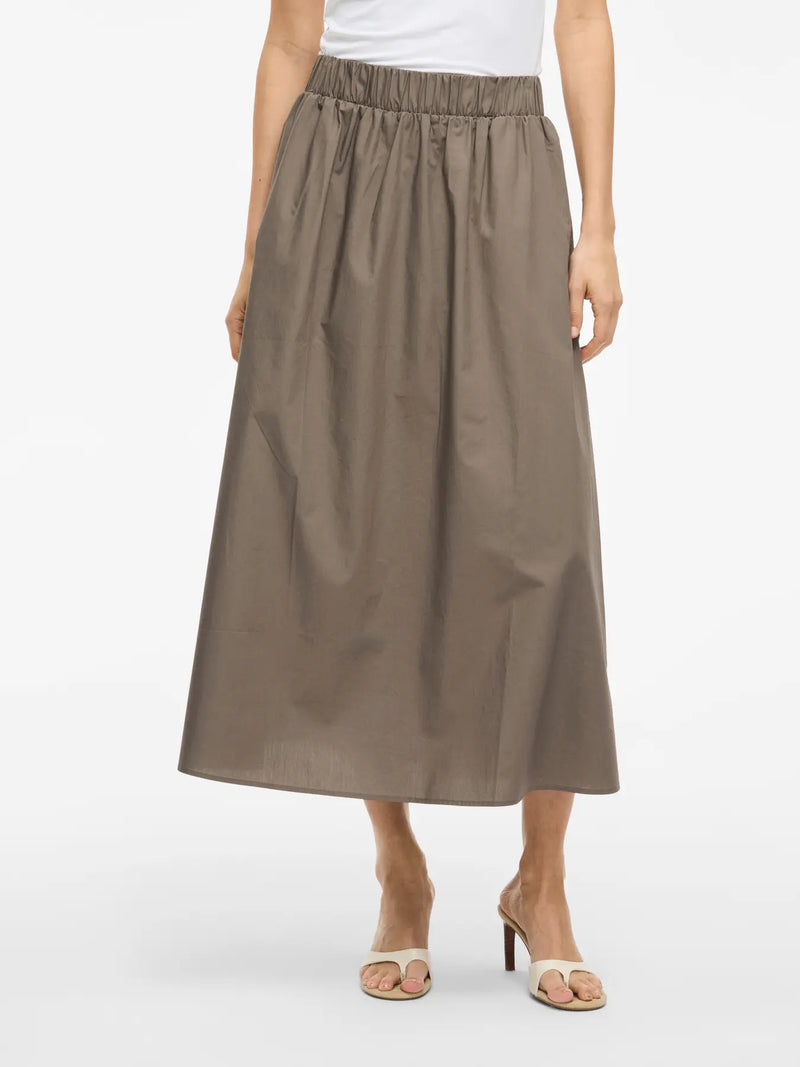 VISOPHIE HW ANKLE SKIRT