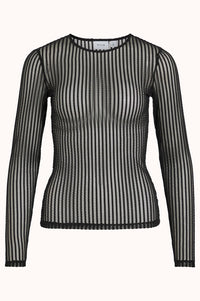 VITIONA O-NECK L/S TOP