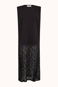 Summer Lace Tee Dress