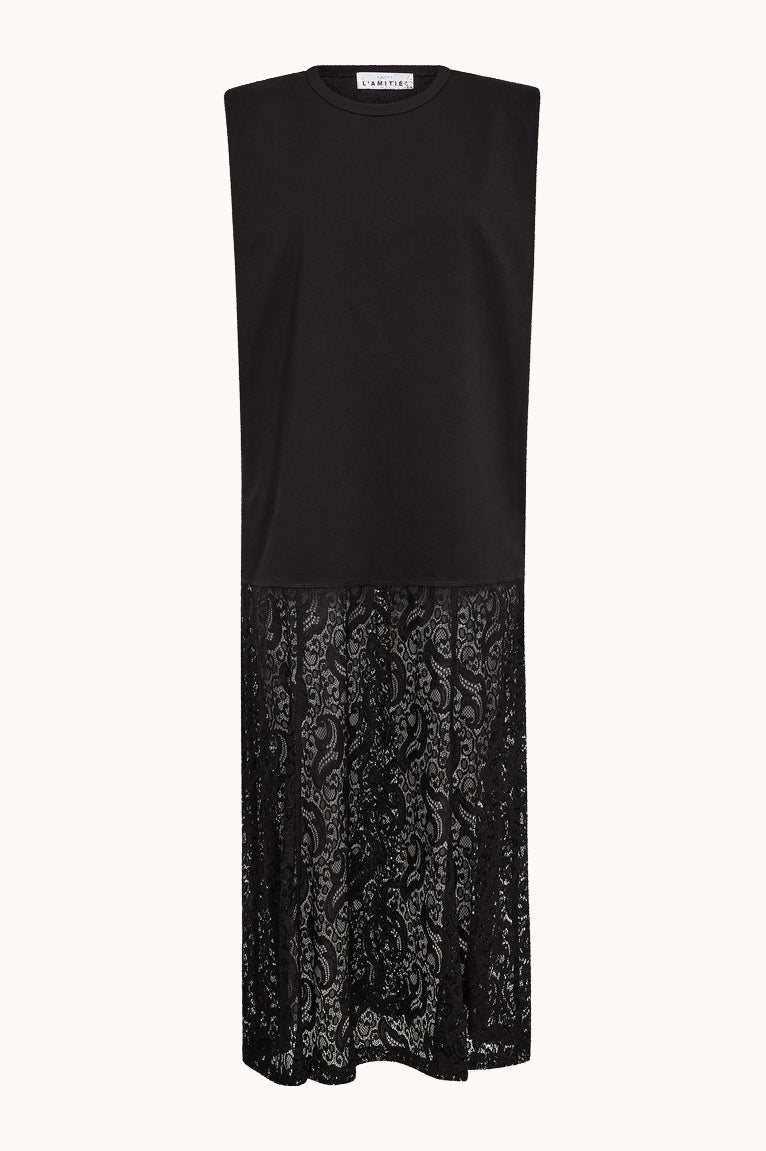 Summer Lace Tee Dress