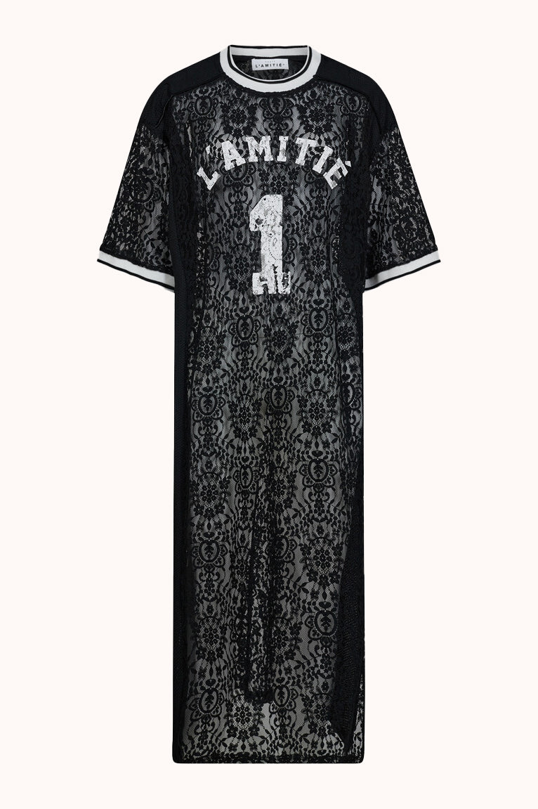 Lace Football Dress