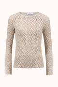 Lacey Top - Ecru