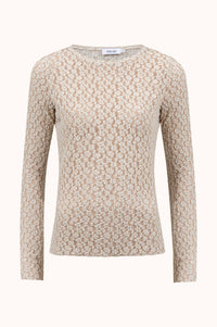 Lacey Top - Ecru
