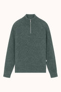 LAMAR KNITTED HLAF ZIP - URBAN CHIC