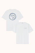 LASSO FACE TEE - Wit