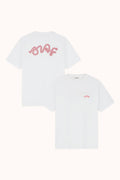 LASSO SIGNATURE TEE - Wit