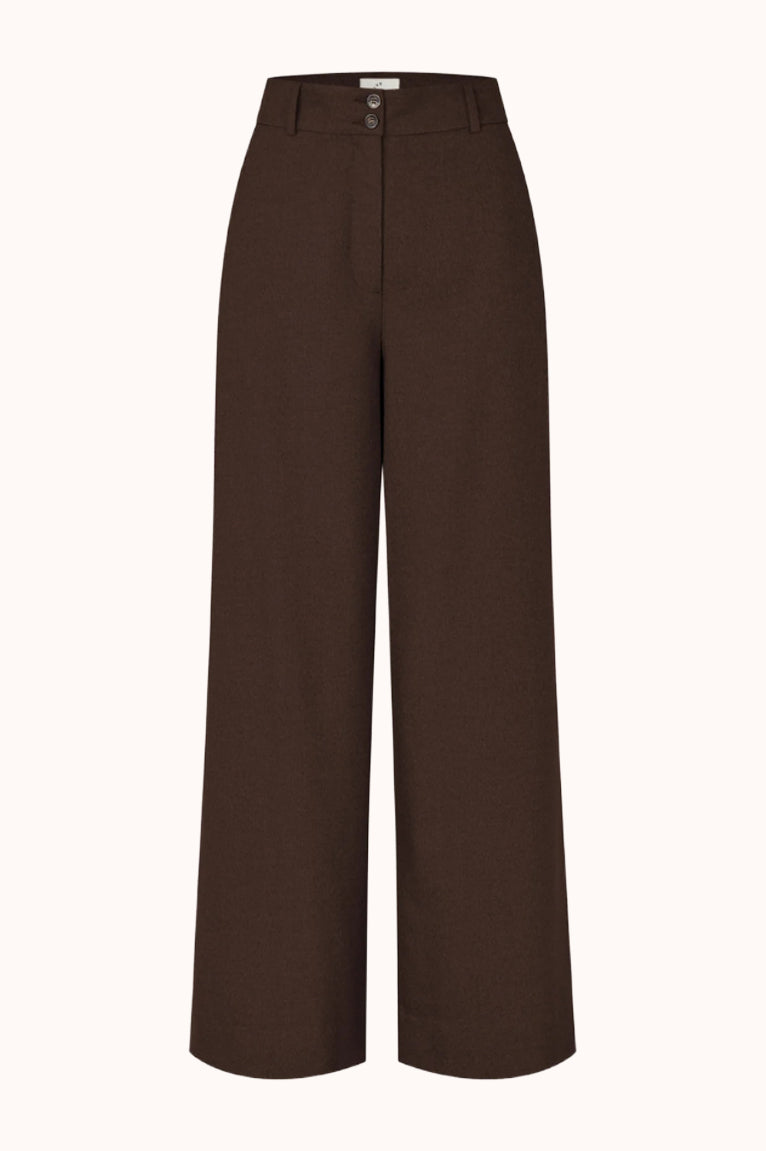 LAURAFV 285 DARK BROWN MELANGE