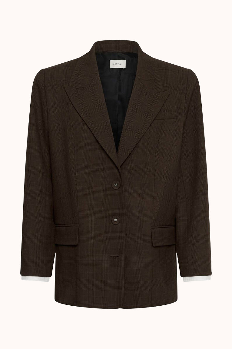 GZlavana blazer - Bruin dessin