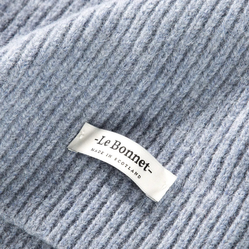 Le Bonnet beanie - washed denim