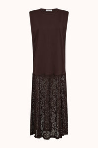 Summer Lace Tee Dress