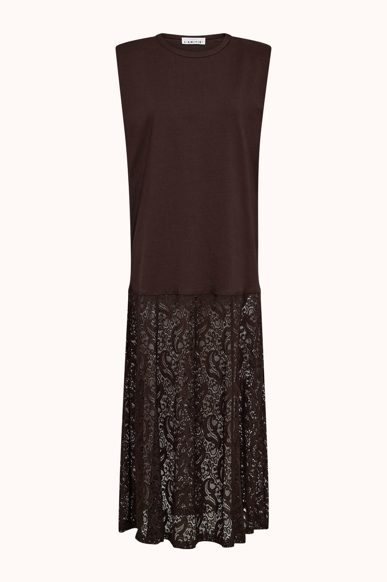 Summer Lace Tee Dress