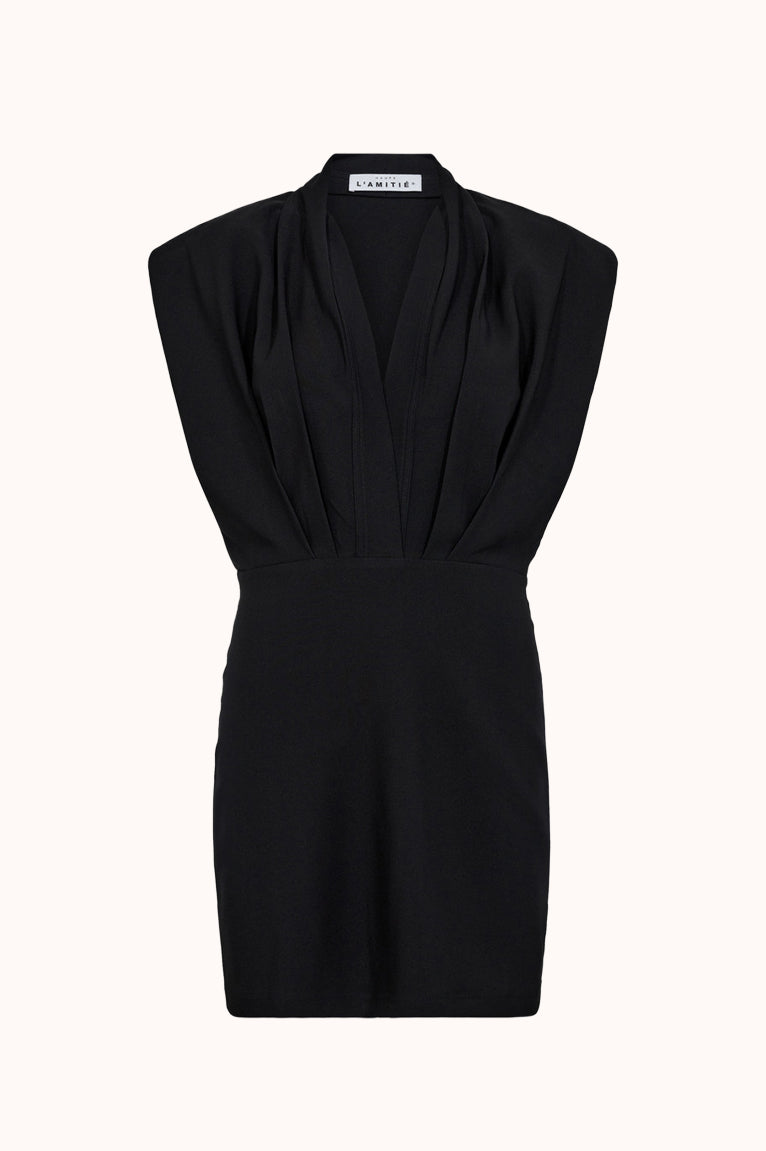 L'egance Crop dress - Zwart