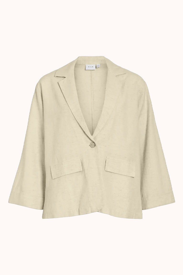 VIPRISILLA 7/8 LOOSE BLAZER