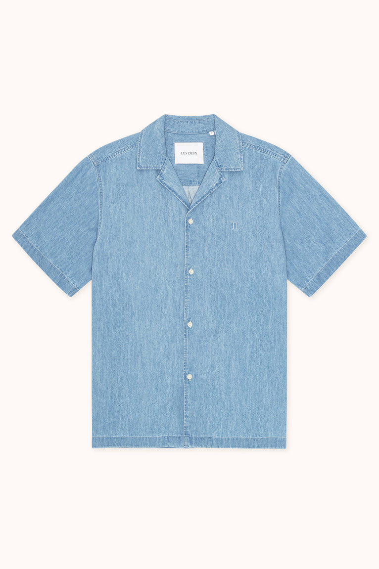 Lesley Denim Ss Shirt