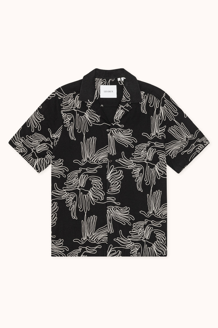 Liam Aoe Flower Ss Shirt