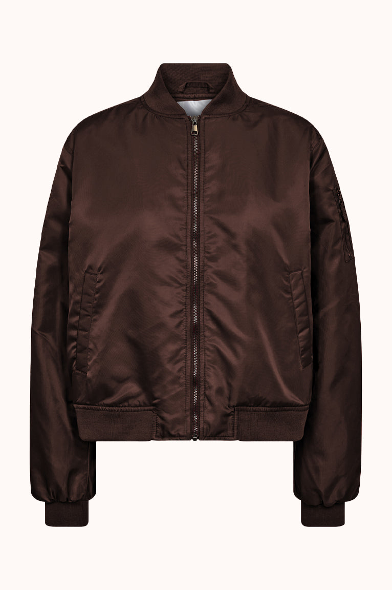 LibbyCC Bomber Jacket - Bruin