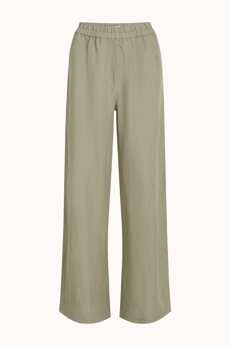 LIO PANTS - Laurel oak