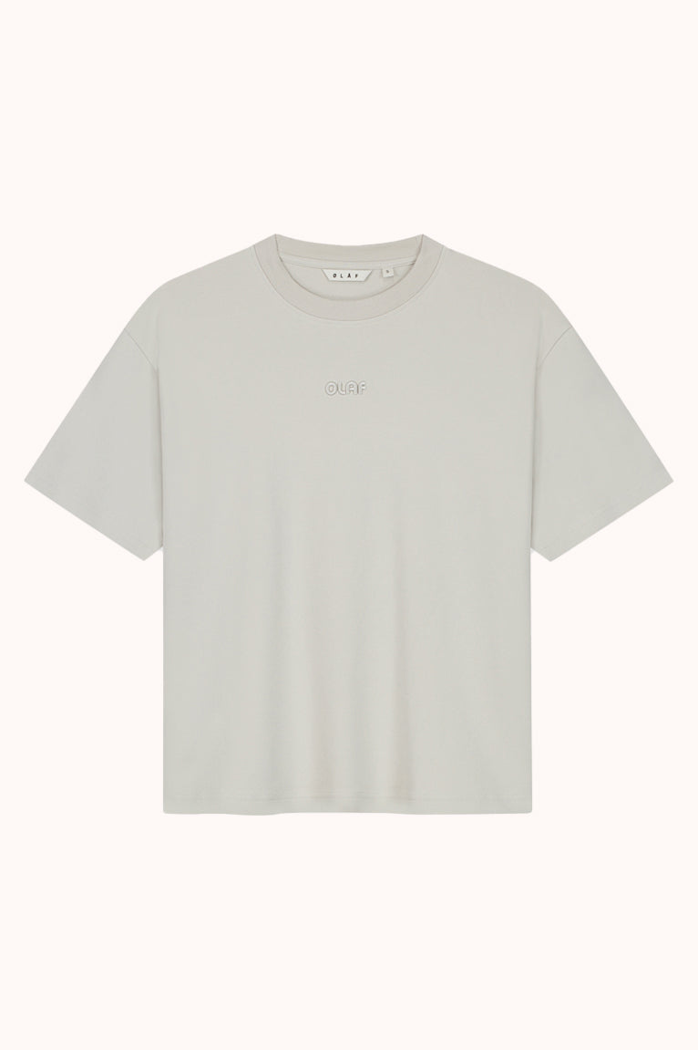 INTERLOCK BOXY TEE