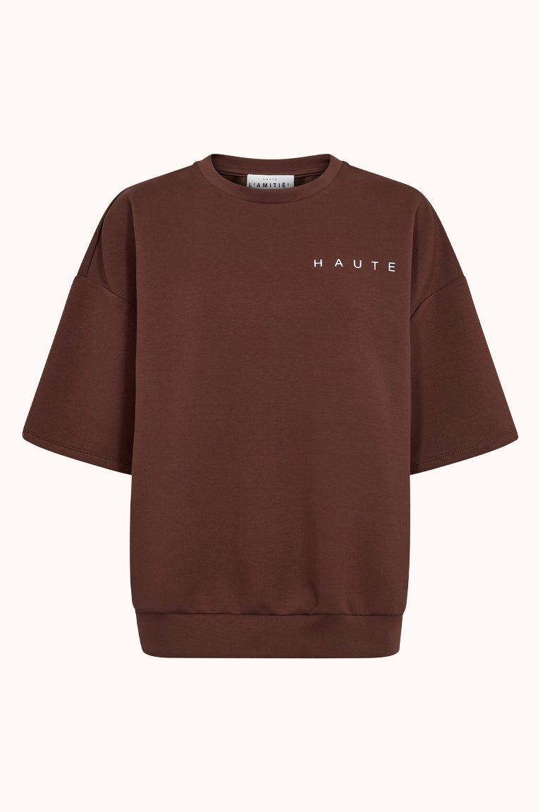 Maxi Split SS Logo Sweat