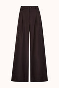 LunaCC Pleat Pant - Bruin