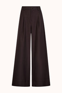 LunaCC Pleat Pant - Bruin