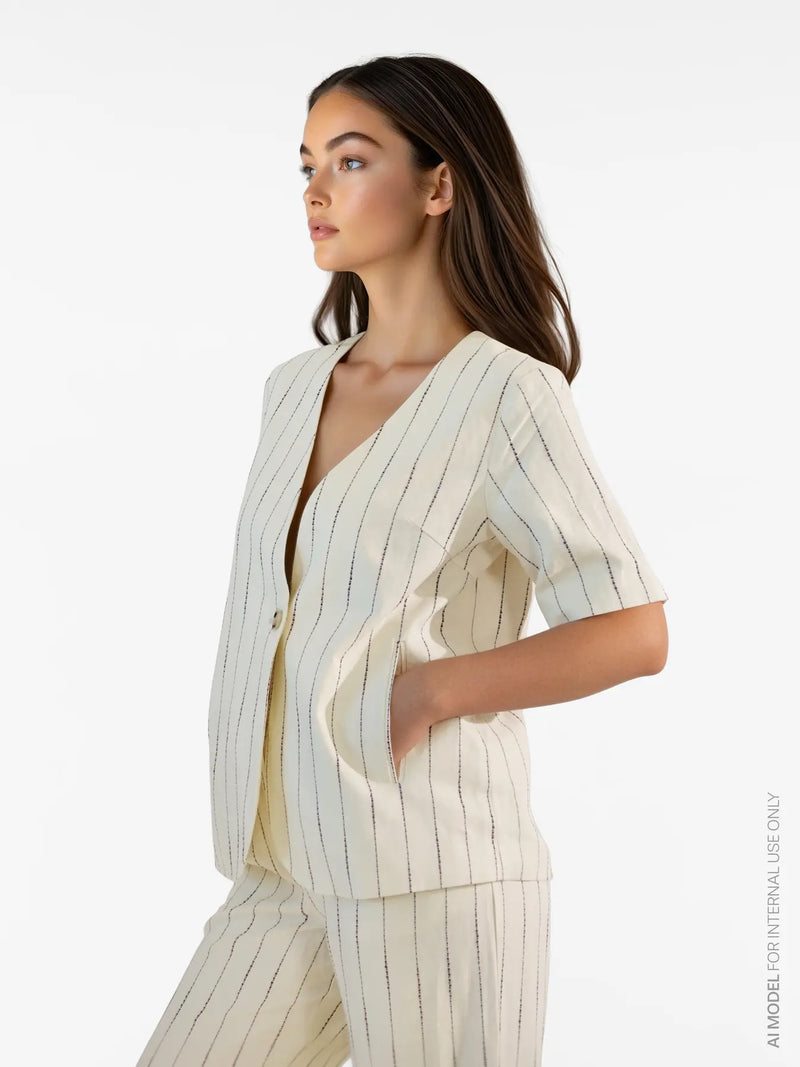 VIDANCINA 2/4 BLAZE - Beige