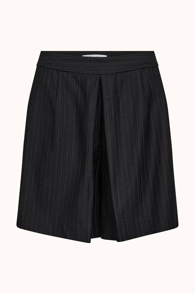 Maggie Pleat Shorts - Zwart