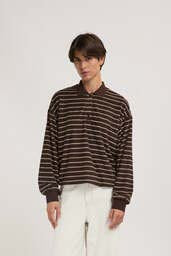 POLO MARRONE