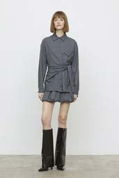 BLOUSE MARRONE