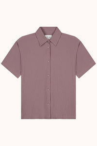 STRIPE BOXY SS SHIRT