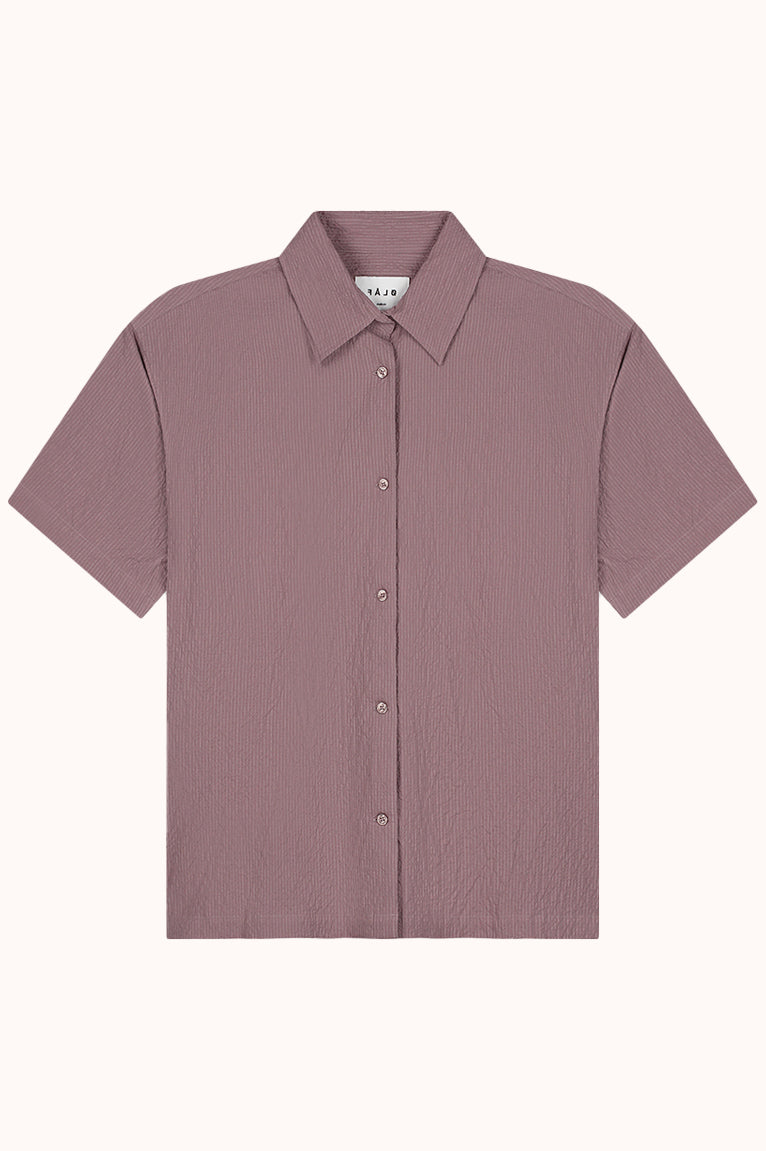 STRIPE BOXY SS SHIRT