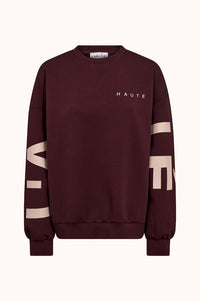 Maxi Split Logo Sweat