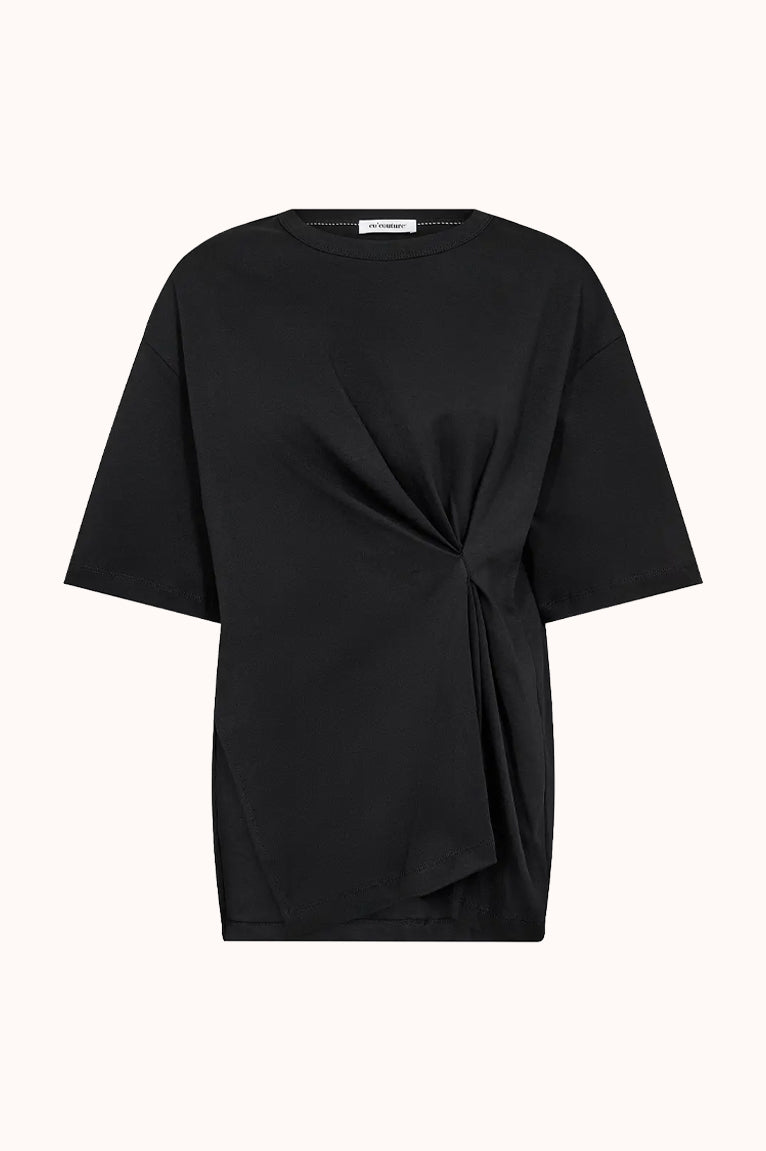 MedaxCC Asym Tee - Zwart